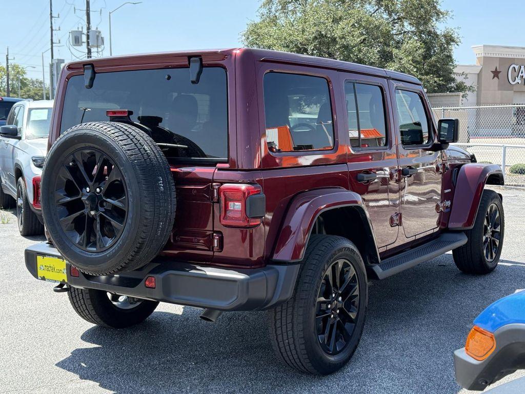 used 2021 Jeep Wrangler Unlimited 4xe car, priced at $28,500