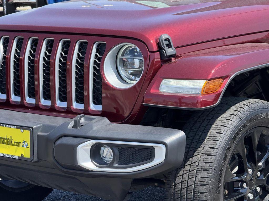 used 2021 Jeep Wrangler Unlimited 4xe car, priced at $28,500
