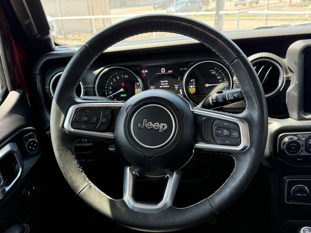 used 2021 Jeep Wrangler Unlimited 4xe car, priced at $28,500