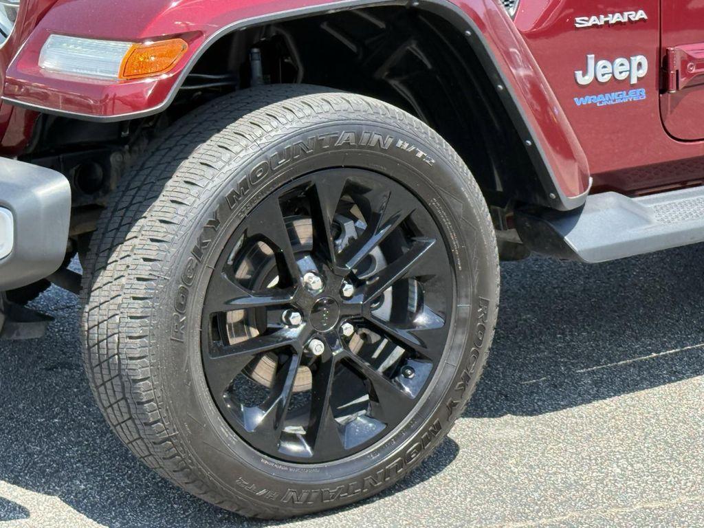 used 2021 Jeep Wrangler Unlimited 4xe car, priced at $28,500