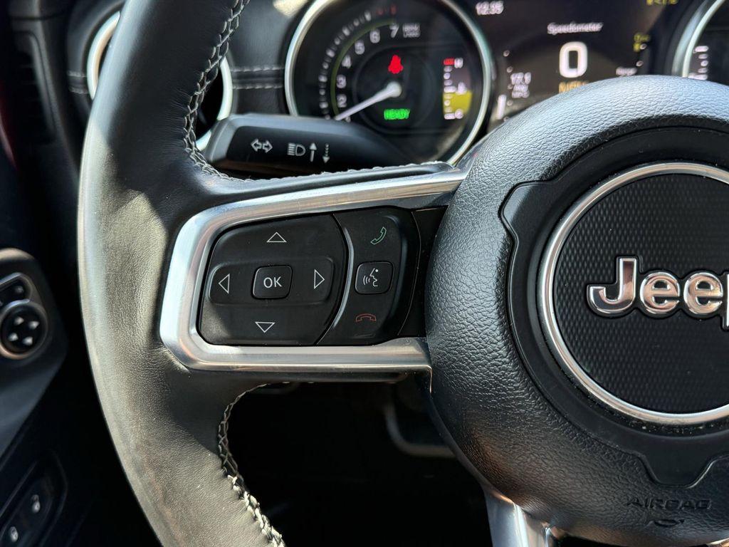 used 2021 Jeep Wrangler Unlimited 4xe car, priced at $28,500