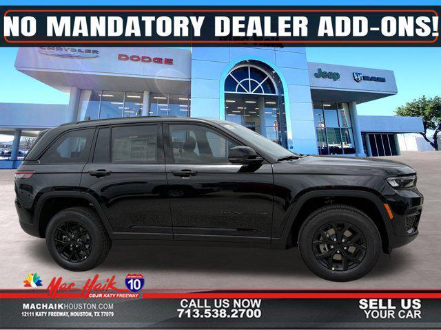 new 2025 Jeep Grand Cherokee car, priced at $35,535
