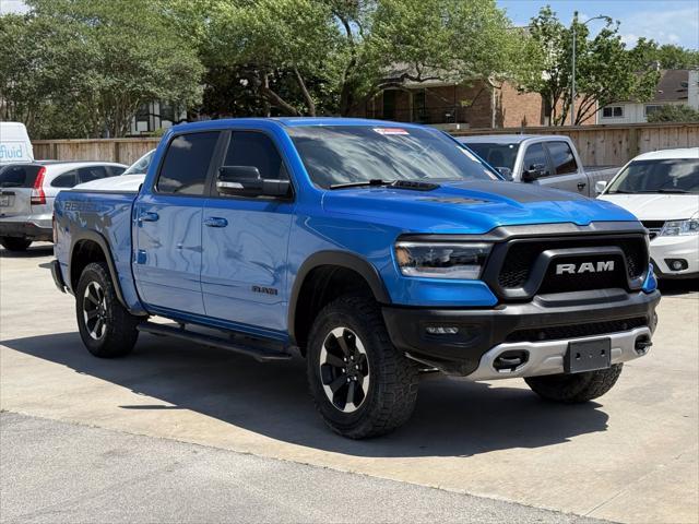 used 2021 Ram 1500 car, priced at $35,000