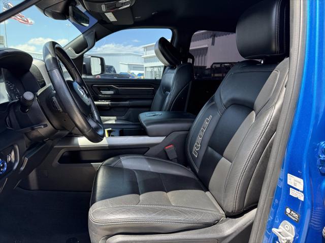 used 2021 Ram 1500 car, priced at $35,000