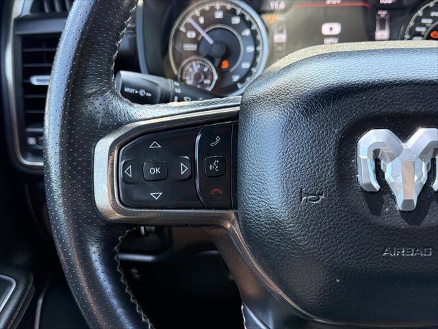 used 2021 Ram 1500 car, priced at $35,000