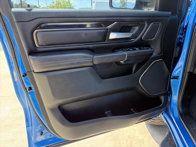 used 2021 Ram 1500 car, priced at $35,000