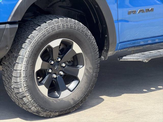 used 2021 Ram 1500 car, priced at $35,000