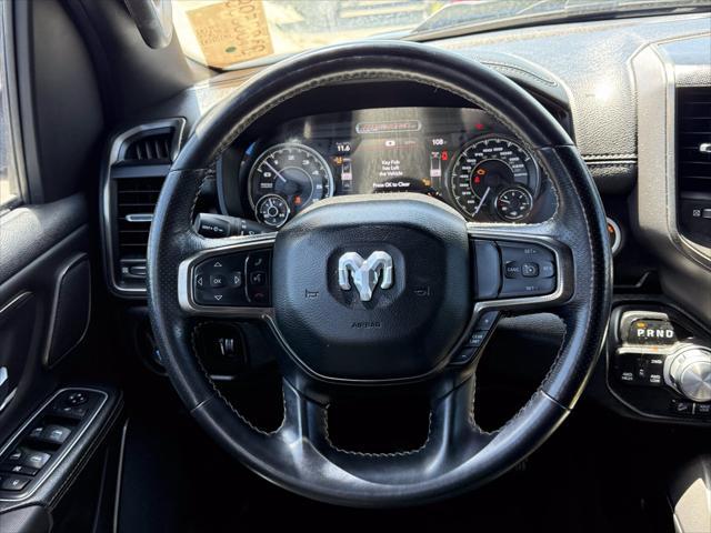 used 2021 Ram 1500 car, priced at $35,000