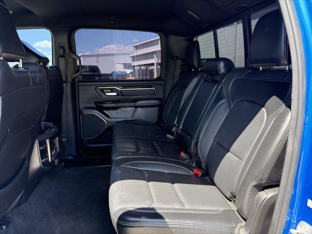 used 2021 Ram 1500 car, priced at $35,000