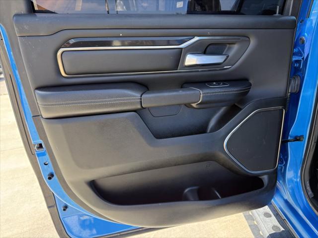 used 2021 Ram 1500 car, priced at $35,000