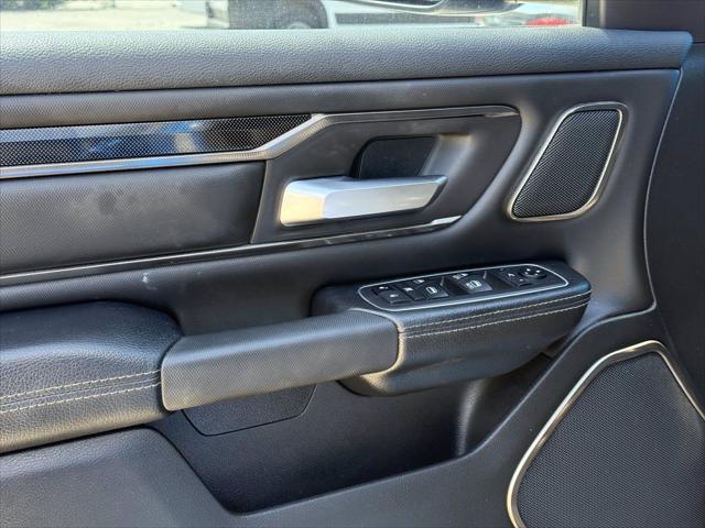 used 2021 Ram 1500 car, priced at $35,000