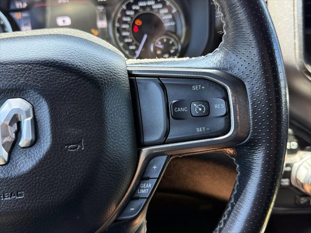 used 2021 Ram 1500 car, priced at $35,000
