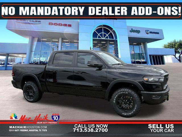 new 2026 Ram 1500 car, priced at $63,637