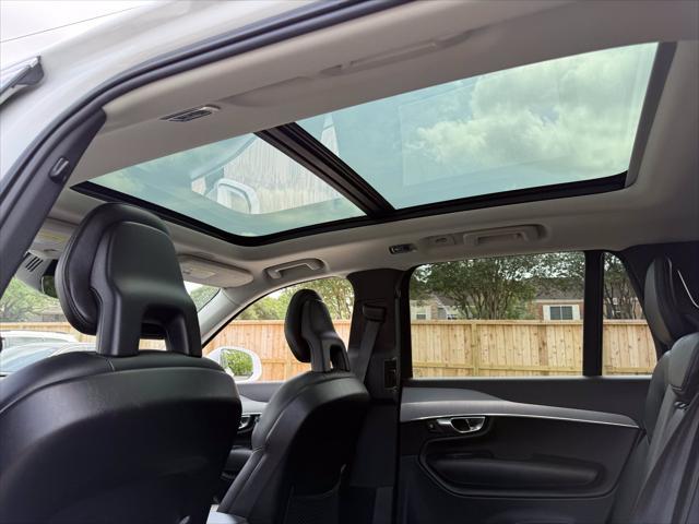 used 2021 Volvo XC90 car, priced at $30,000
