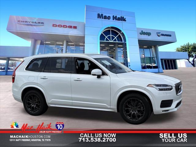 used 2021 Volvo XC90 car, priced at $30,000