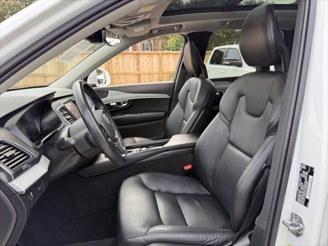 used 2021 Volvo XC90 car, priced at $30,000