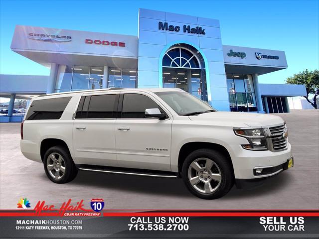 used 2018 Chevrolet Suburban car, priced at $32,250