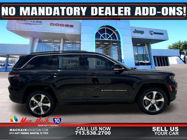 new 2024 Jeep Grand Cherokee 4xe car, priced at $52,525