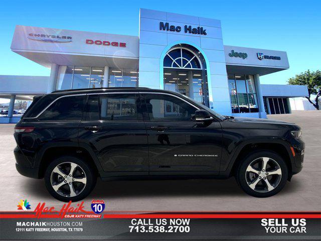 new 2024 Jeep Grand Cherokee 4xe car, priced at $49,990