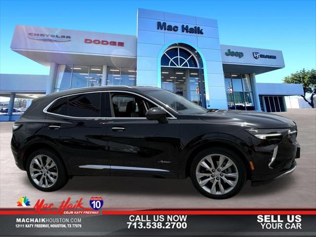 used 2022 Buick Envision car, priced at $25,000