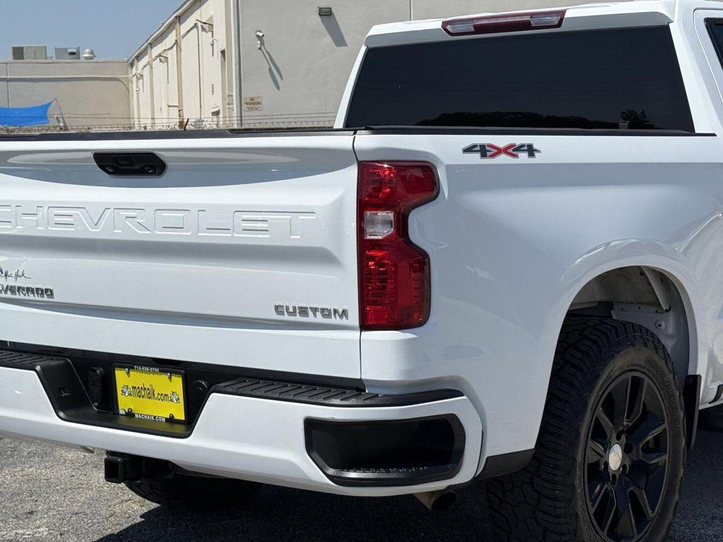 used 2022 Chevrolet Silverado 1500 car, priced at $32,750