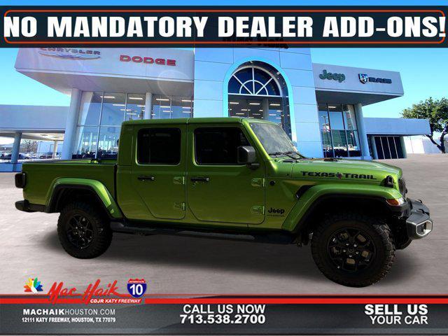 new 2025 Jeep Gladiator car, priced at $41,721