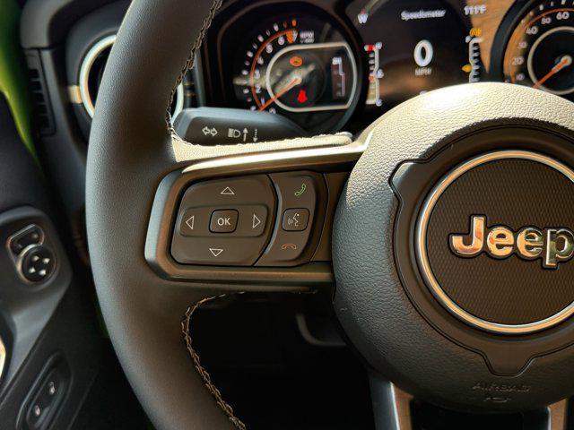 new 2025 Jeep Gladiator car, priced at $41,721