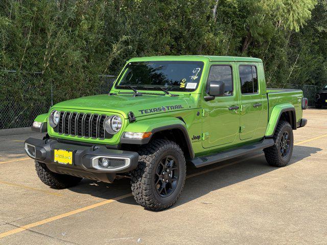 new 2025 Jeep Gladiator car, priced at $41,721