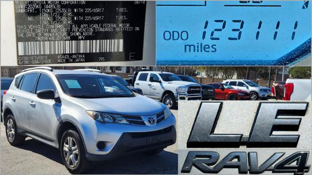 used 2014 Toyota RAV4 car, priced at $13,000