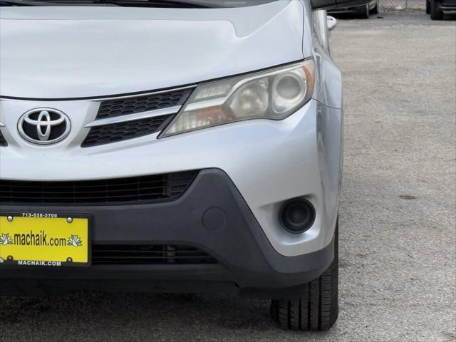 used 2014 Toyota RAV4 car, priced at $13,500