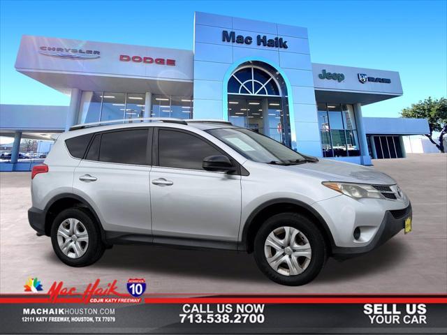 used 2014 Toyota RAV4 car, priced at $13,500