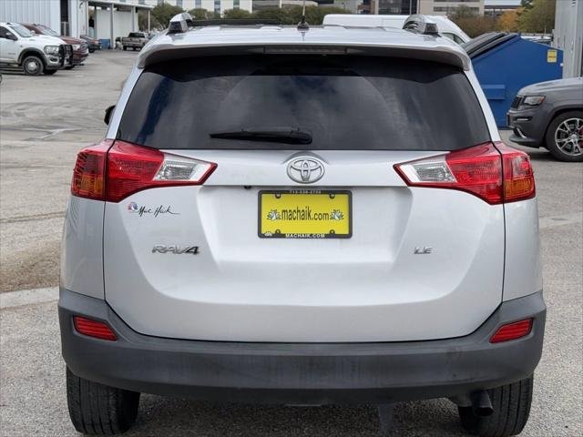 used 2014 Toyota RAV4 car, priced at $13,500