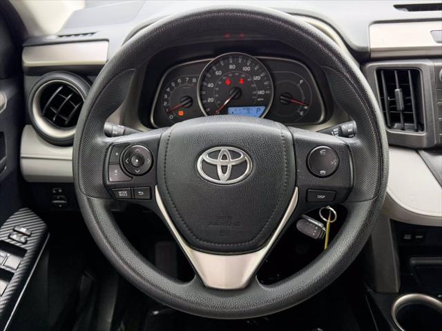 used 2014 Toyota RAV4 car, priced at $13,500