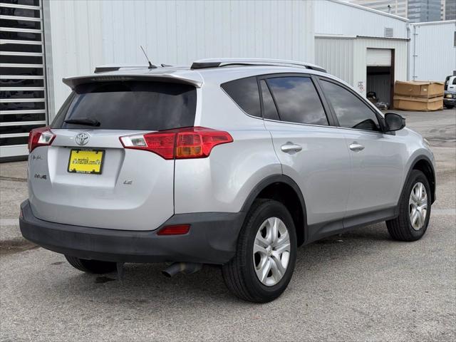 used 2014 Toyota RAV4 car, priced at $13,500