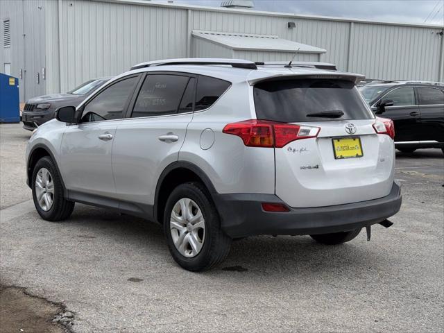 used 2014 Toyota RAV4 car, priced at $13,500