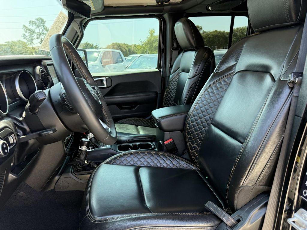 used 2023 Jeep Gladiator car, priced at $33,500