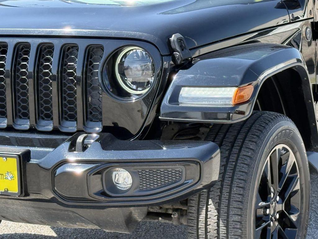 used 2023 Jeep Gladiator car, priced at $33,500