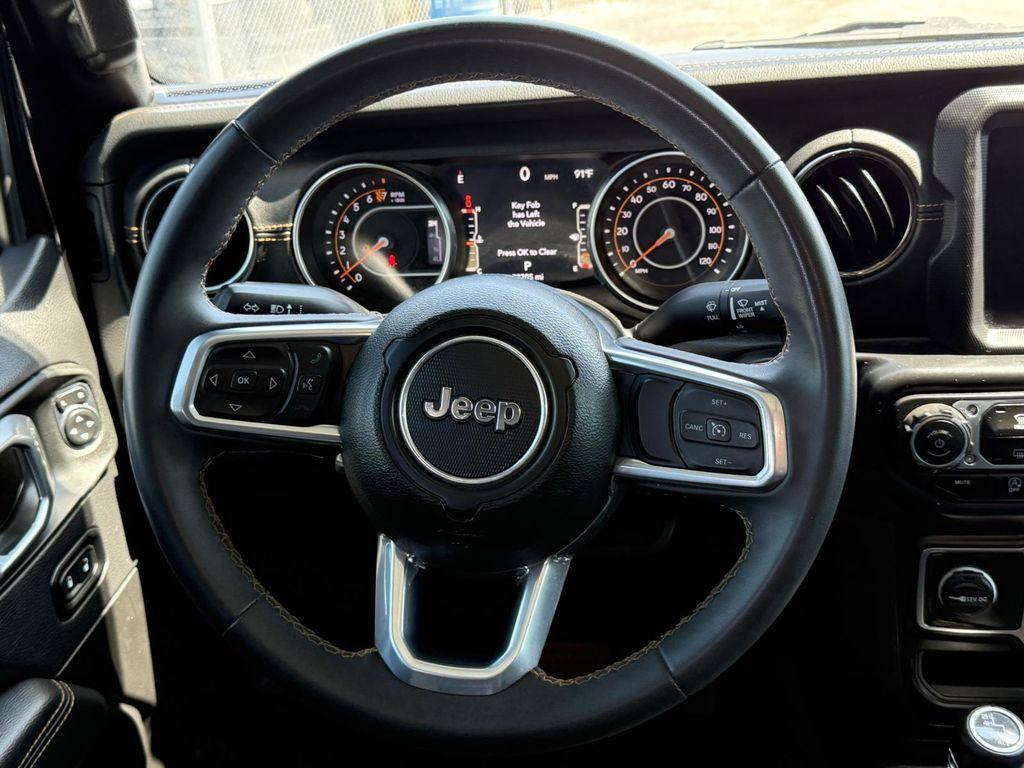 used 2023 Jeep Gladiator car, priced at $33,500