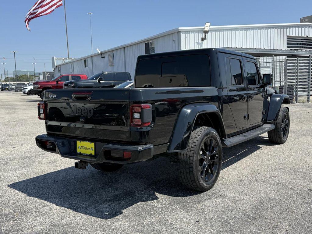 used 2023 Jeep Gladiator car, priced at $33,500