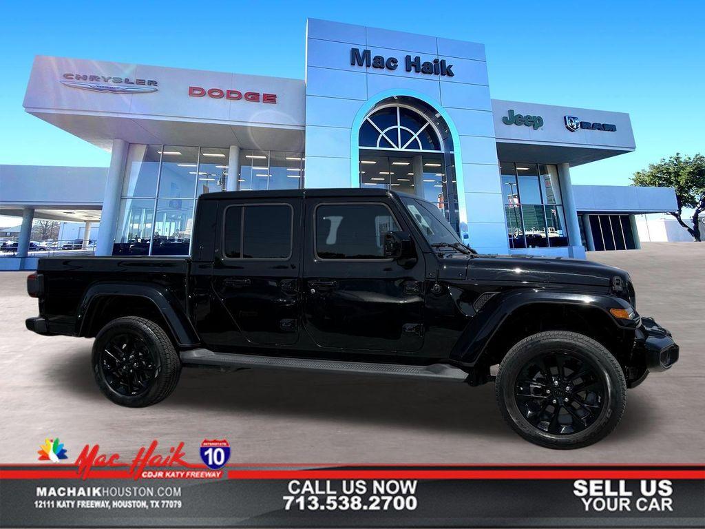 used 2023 Jeep Gladiator car, priced at $33,500