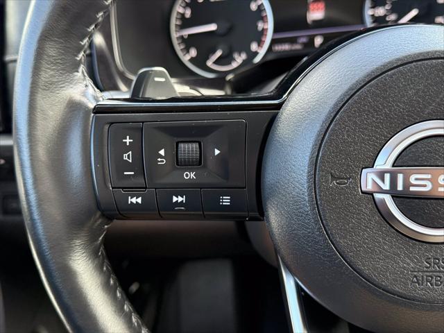 used 2023 Nissan Pathfinder car, priced at $35,500