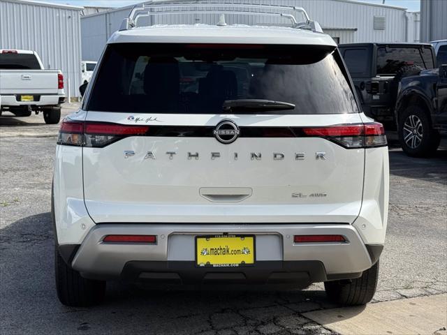 used 2023 Nissan Pathfinder car, priced at $35,500
