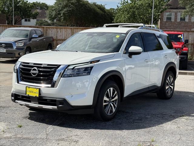 used 2023 Nissan Pathfinder car, priced at $35,500