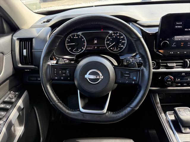 used 2023 Nissan Pathfinder car, priced at $35,500