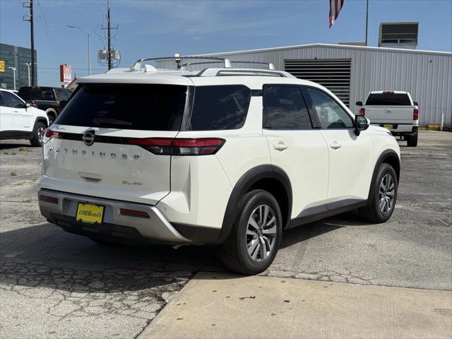 used 2023 Nissan Pathfinder car, priced at $33,300
