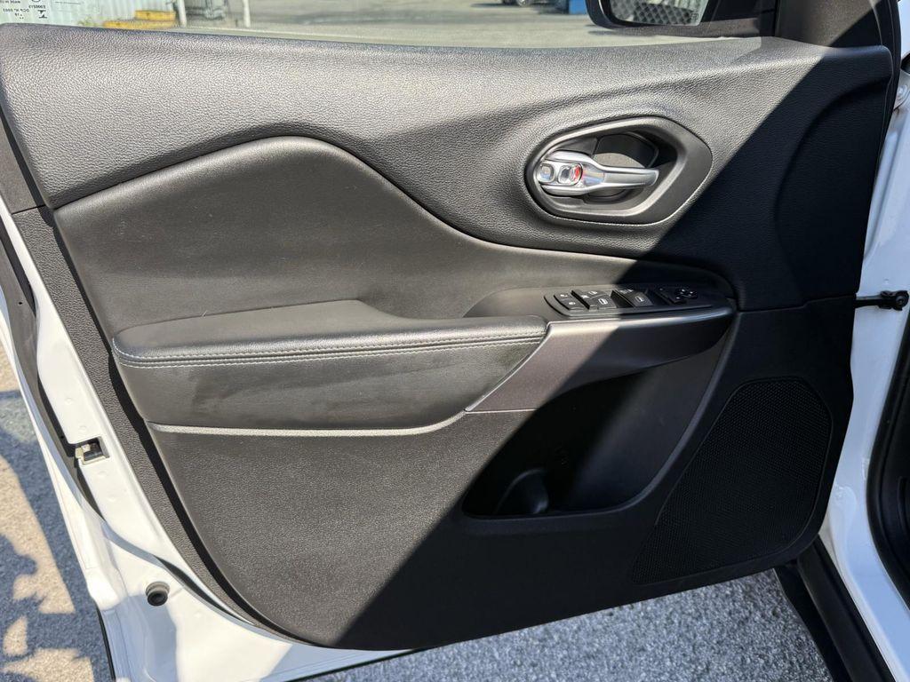 used 2019 Jeep Cherokee car, priced at $16,000