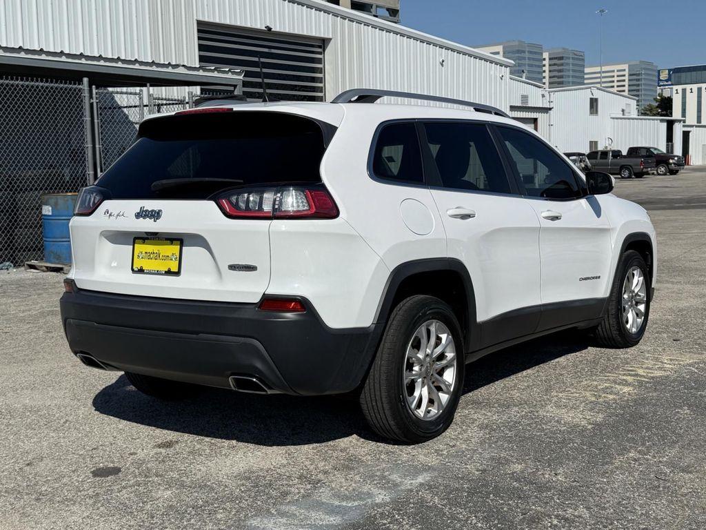 used 2019 Jeep Cherokee car, priced at $16,000