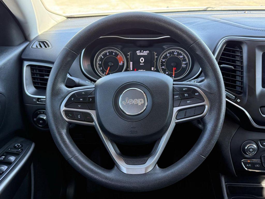 used 2019 Jeep Cherokee car, priced at $16,000