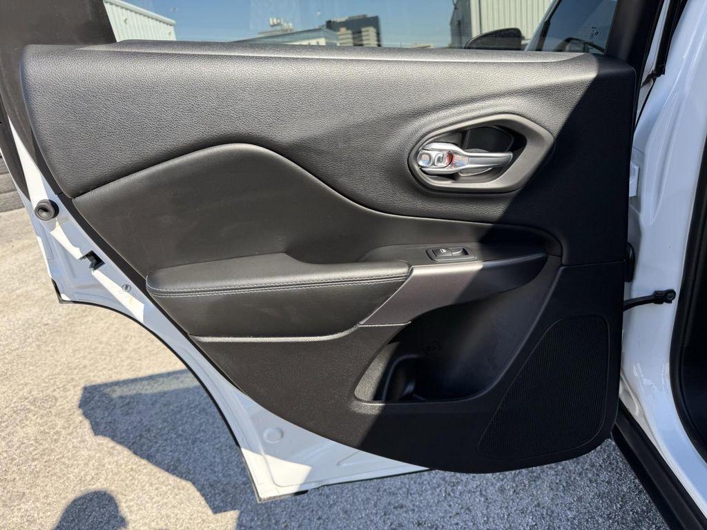 used 2019 Jeep Cherokee car, priced at $16,000