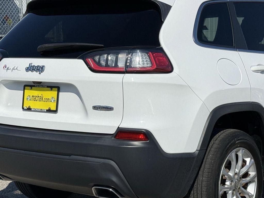 used 2019 Jeep Cherokee car, priced at $16,000